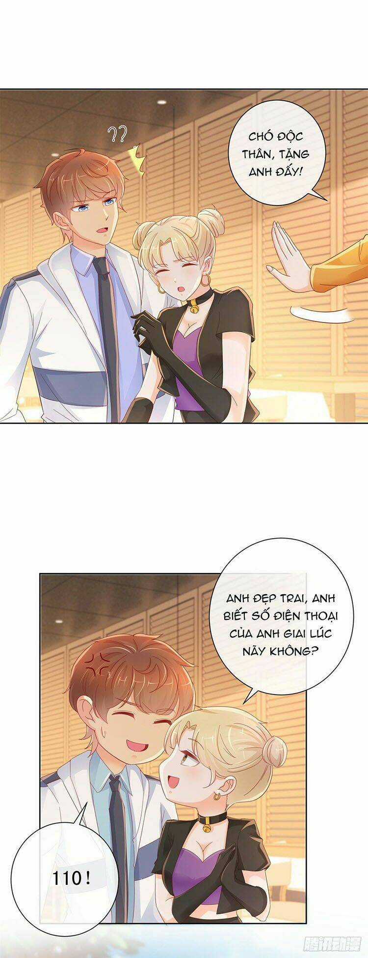 Ẩn Hôn 100%: Chọc Tức Vợ Yêu Mua Một Tặng Một Chapter 261.2 trang 11