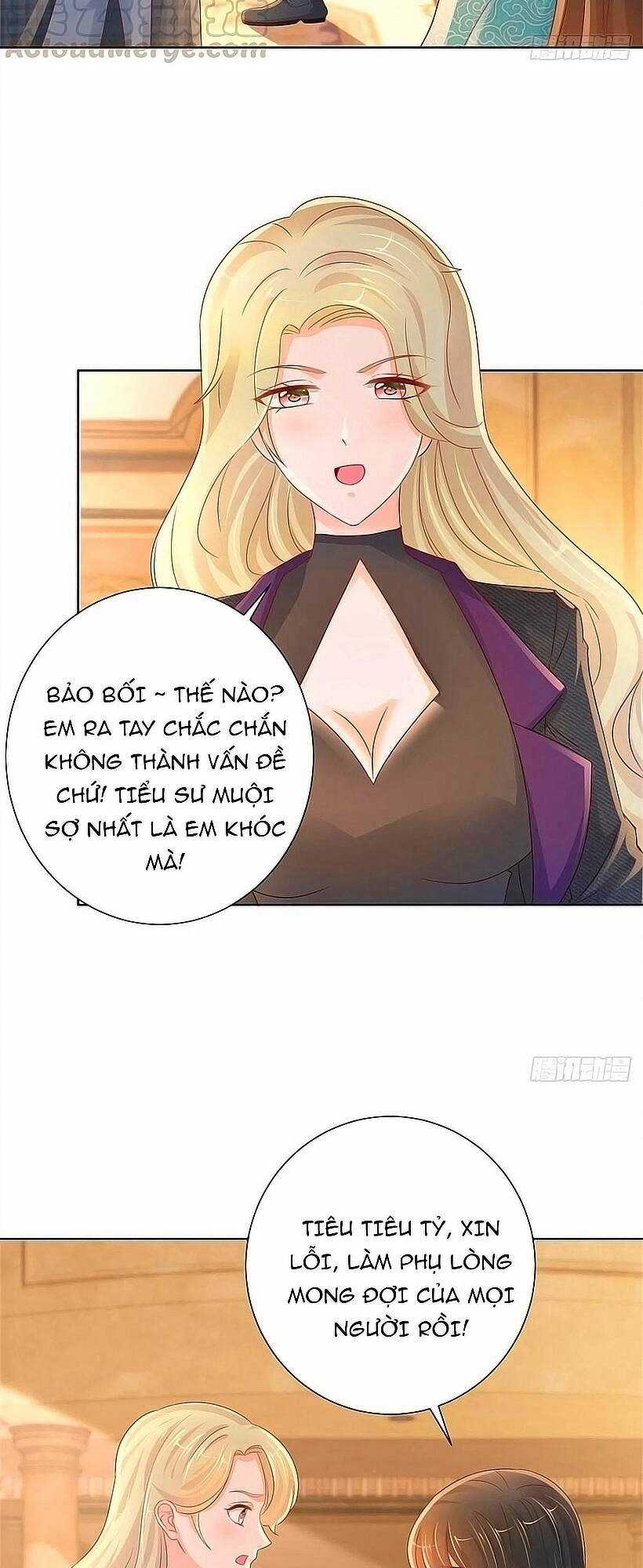 Ẩn Hôn 100%: Chọc Tức Vợ Yêu Mua Một Tặng Một Chapter 261 trang 14