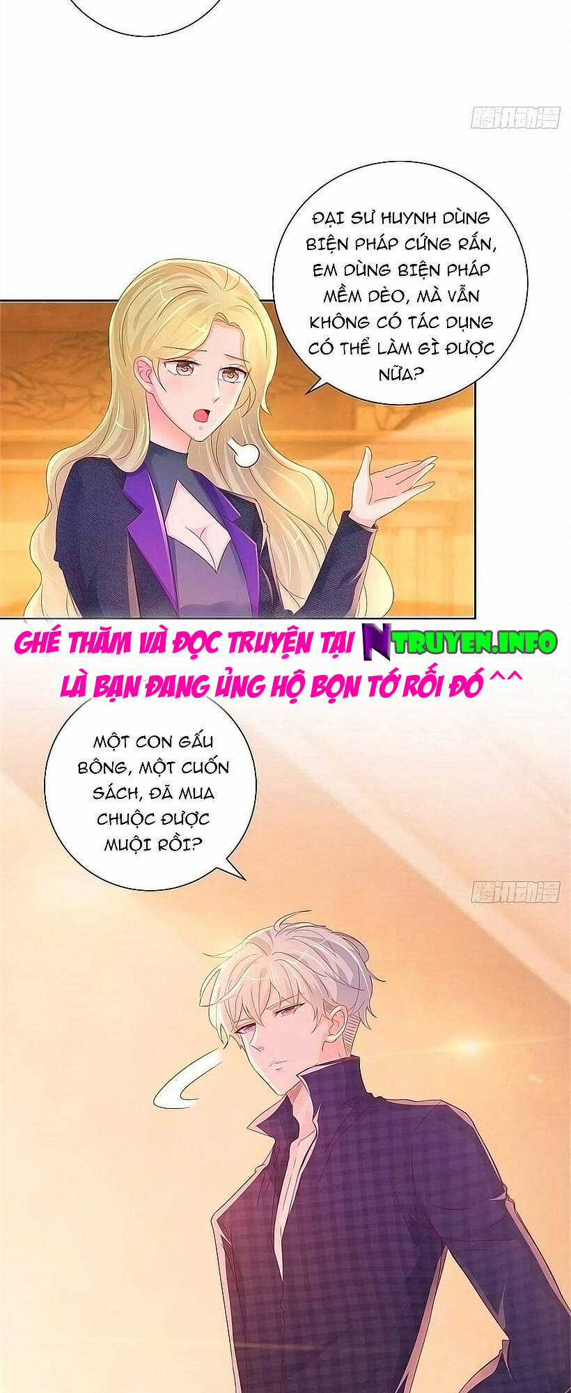 Ẩn Hôn 100%: Chọc Tức Vợ Yêu Mua Một Tặng Một Chapter 261 trang 19