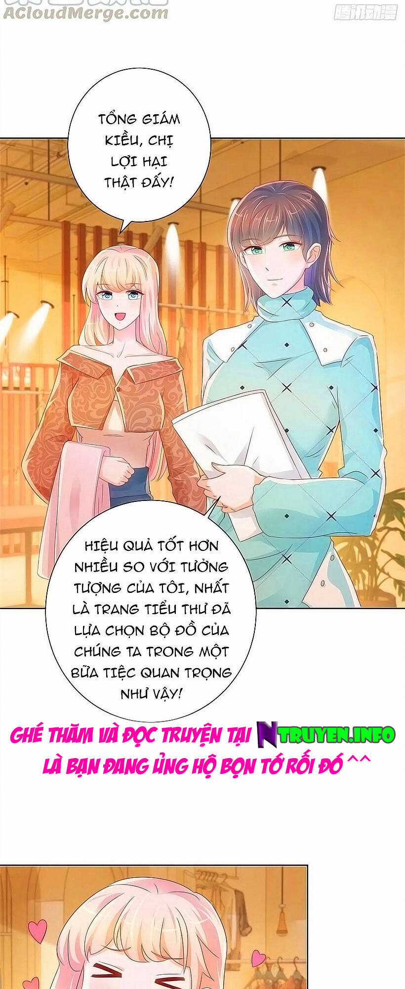 Ẩn Hôn 100%: Chọc Tức Vợ Yêu Mua Một Tặng Một Chapter 261 trang 23