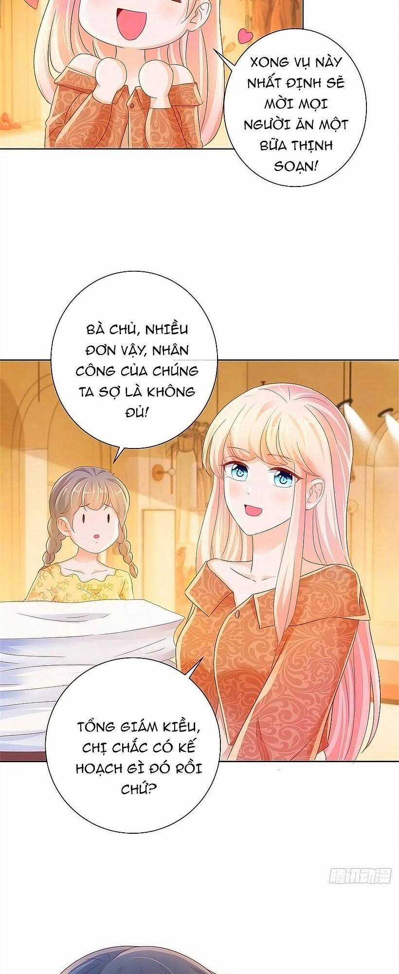 Ẩn Hôn 100%: Chọc Tức Vợ Yêu Mua Một Tặng Một Chapter 261 trang 24