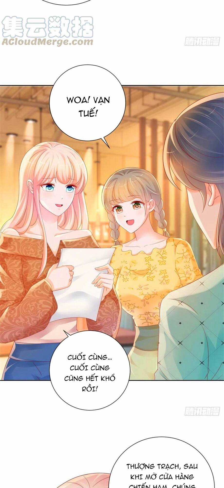 Ẩn Hôn 100%: Chọc Tức Vợ Yêu Mua Một Tặng Một Chapter 262 trang 5