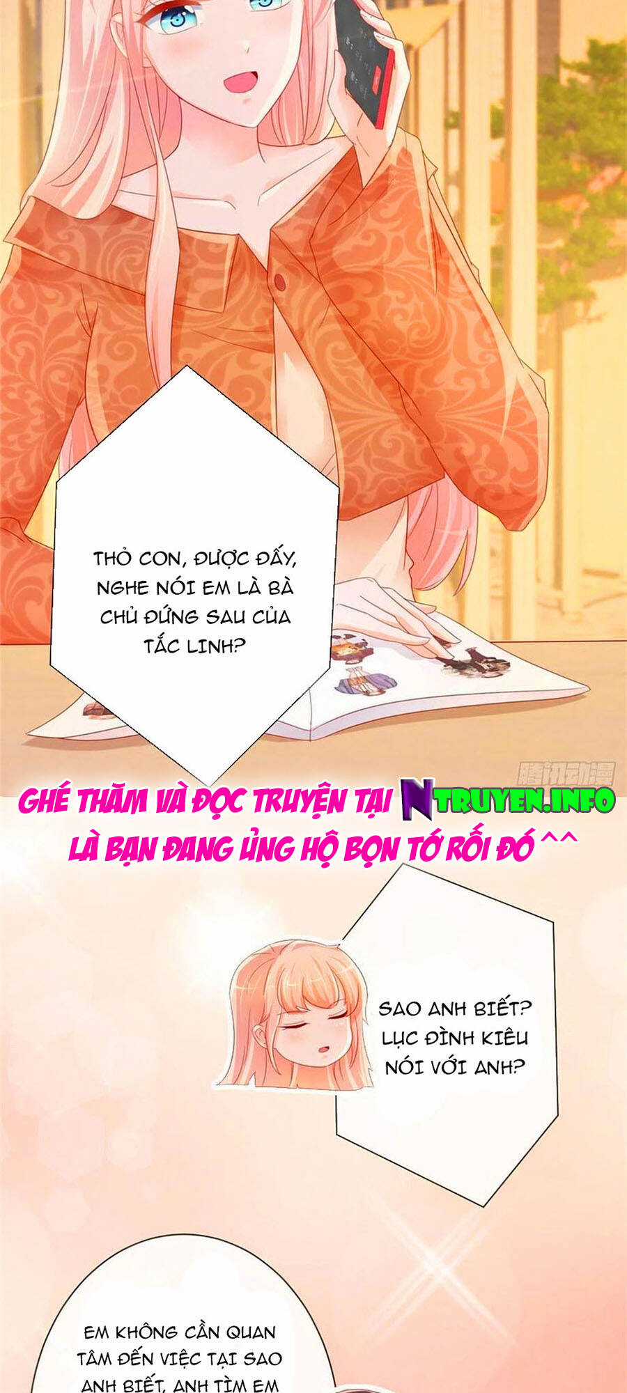 Ẩn Hôn 100%: Chọc Tức Vợ Yêu Mua Một Tặng Một Chapter 263 trang 21