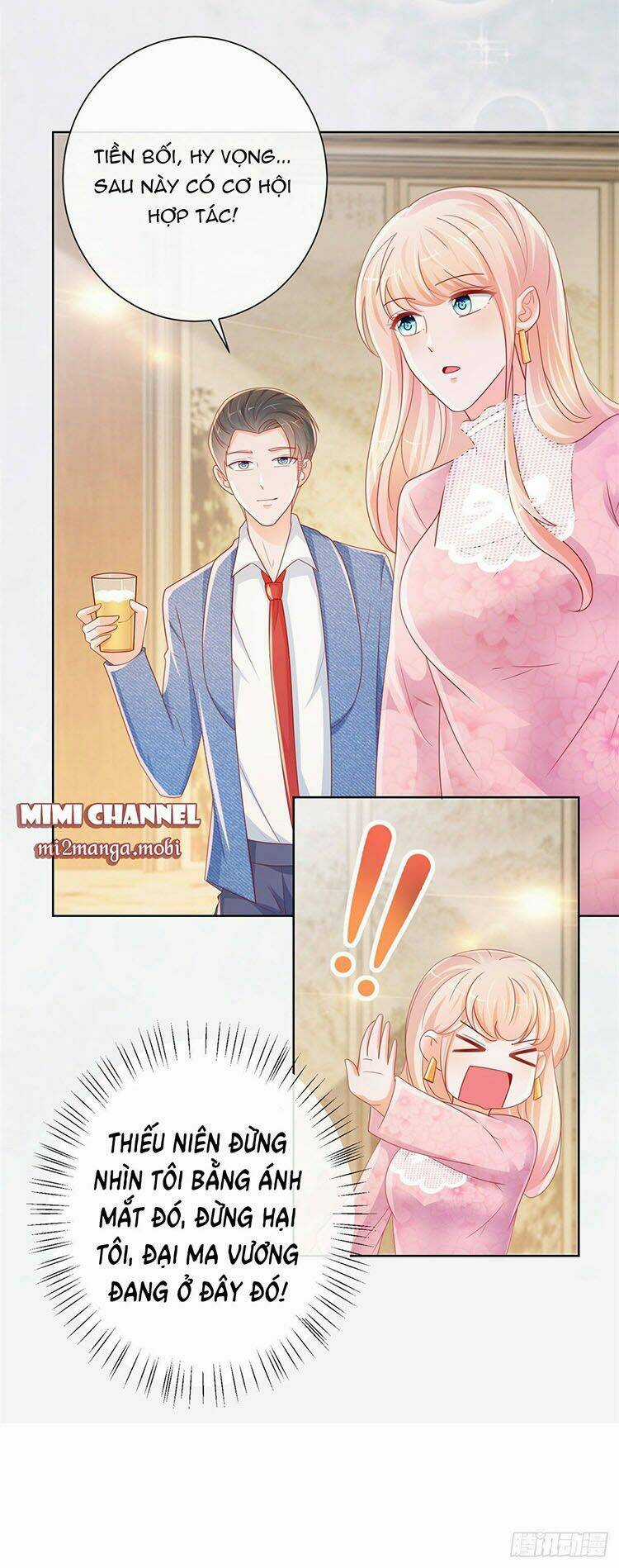 Ẩn Hôn 100%: Chọc Tức Vợ Yêu Mua Một Tặng Một Chapter 264.1 trang 10