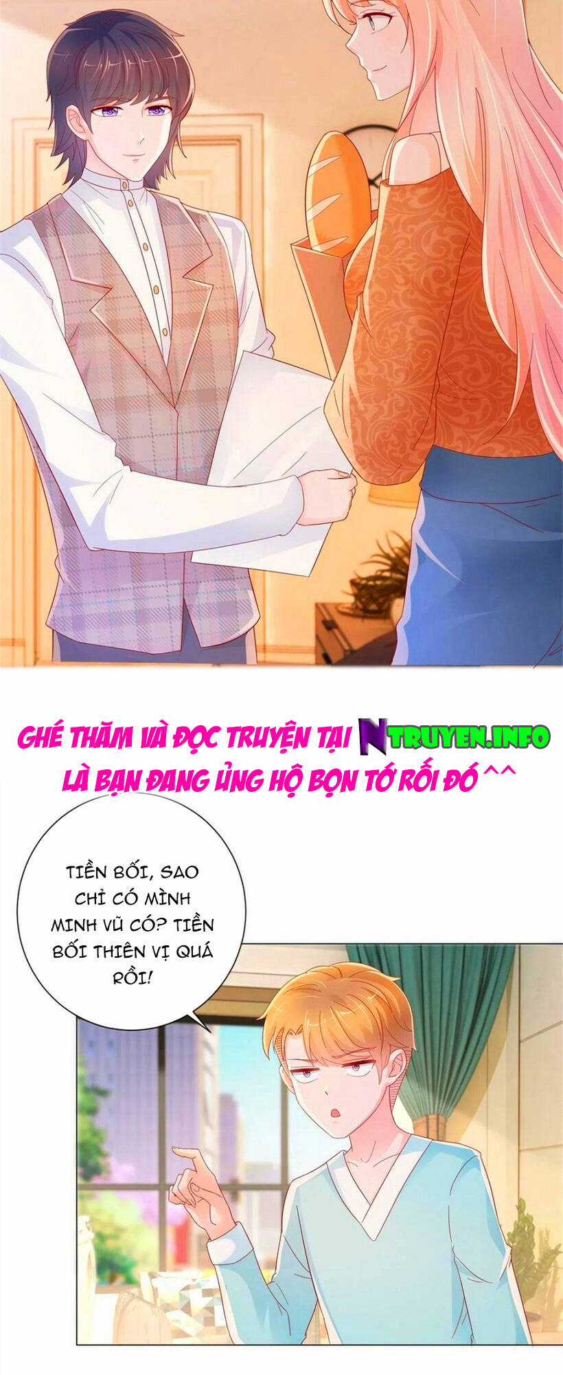 Ẩn Hôn 100%: Chọc Tức Vợ Yêu Mua Một Tặng Một Chapter 264 trang 12