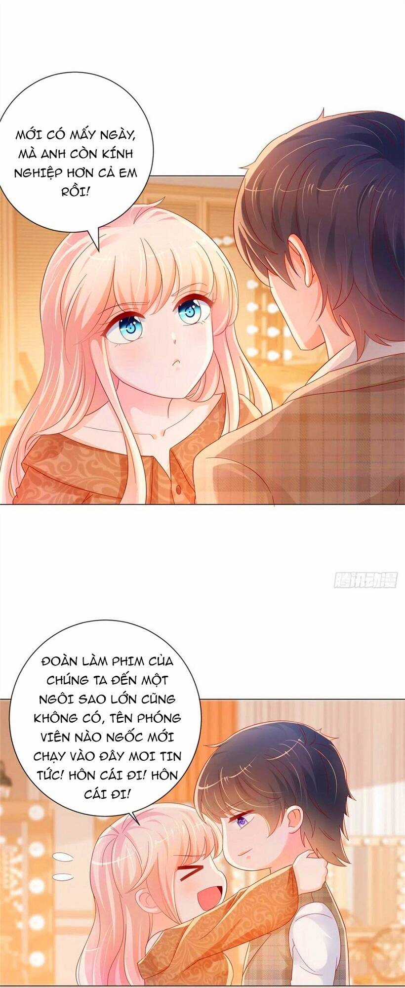 Ẩn Hôn 100%: Chọc Tức Vợ Yêu Mua Một Tặng Một Chapter 264 trang 20