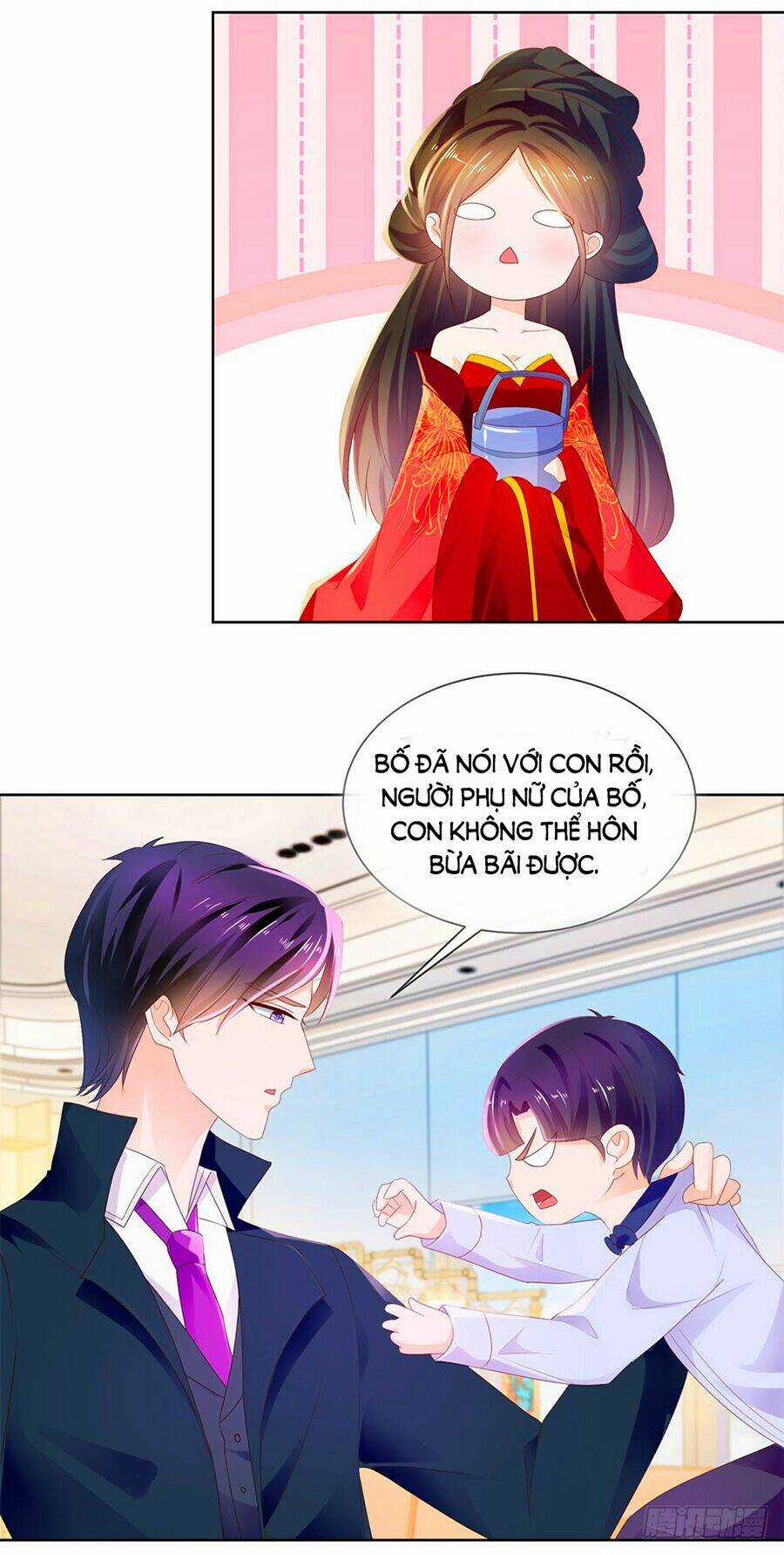 Ẩn Hôn 100%: Chọc Tức Vợ Yêu Mua Một Tặng Một Chapter 28 trang 18