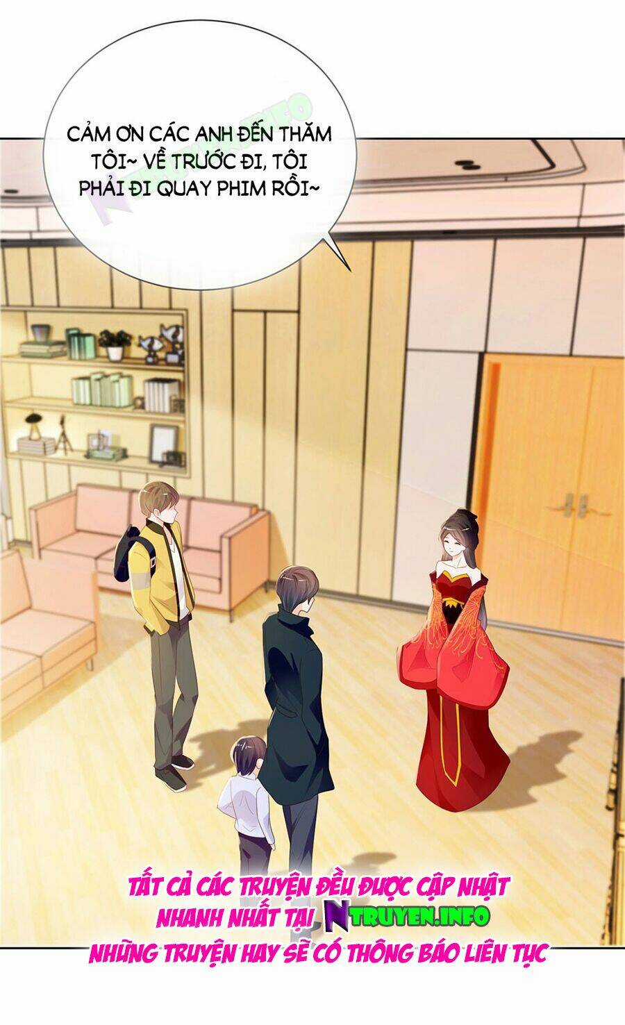 Ẩn Hôn 100%: Chọc Tức Vợ Yêu Mua Một Tặng Một Chapter 28 trang 24