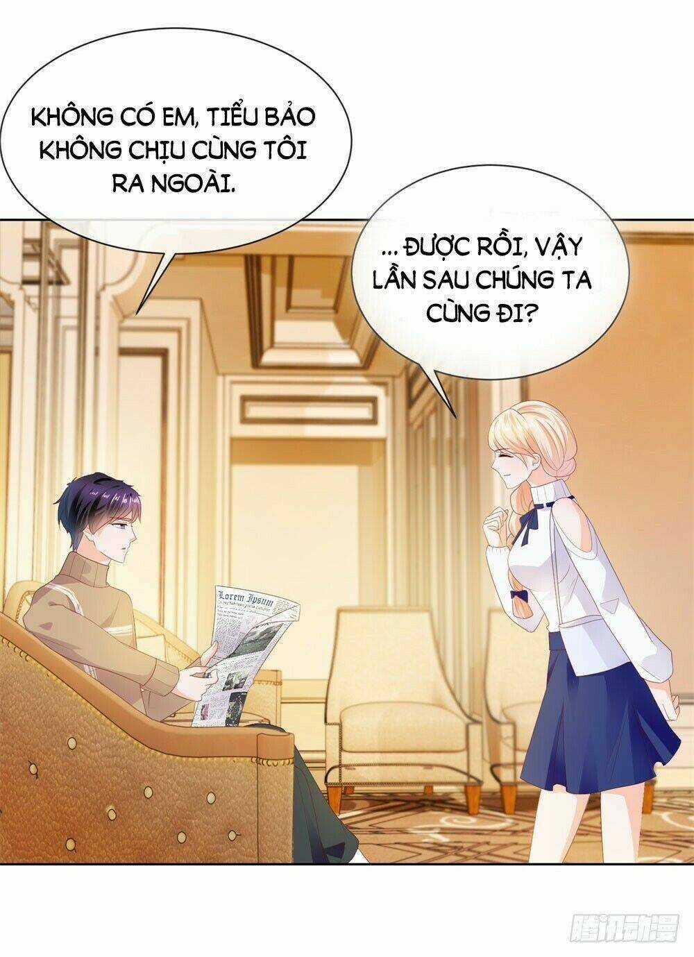 Ẩn Hôn 100%: Chọc Tức Vợ Yêu Mua Một Tặng Một Chapter 29 trang 20