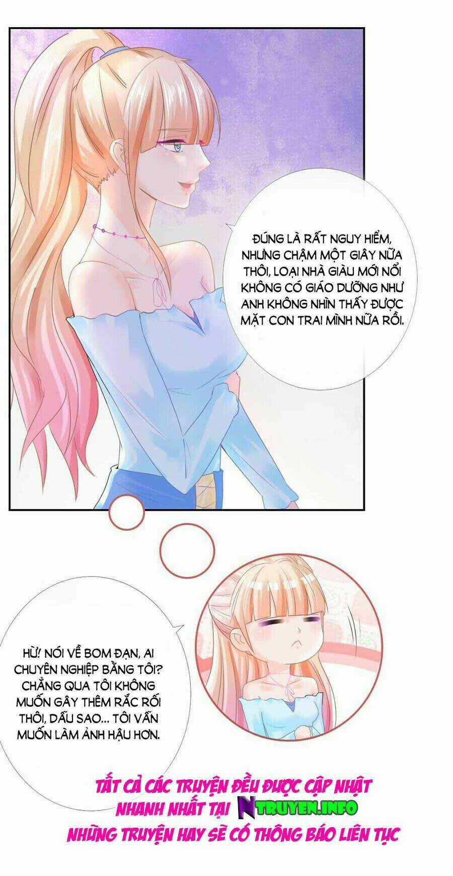 Ẩn Hôn 100%: Chọc Tức Vợ Yêu Mua Một Tặng Một Chapter 3 trang 19