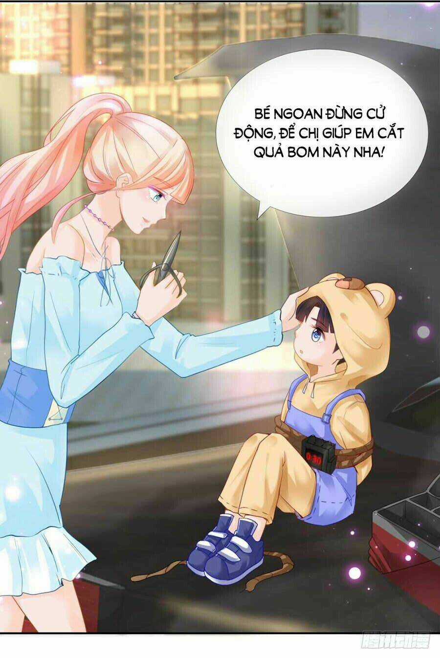 Ẩn Hôn 100%: Chọc Tức Vợ Yêu Mua Một Tặng Một Chapter 3 trang 8