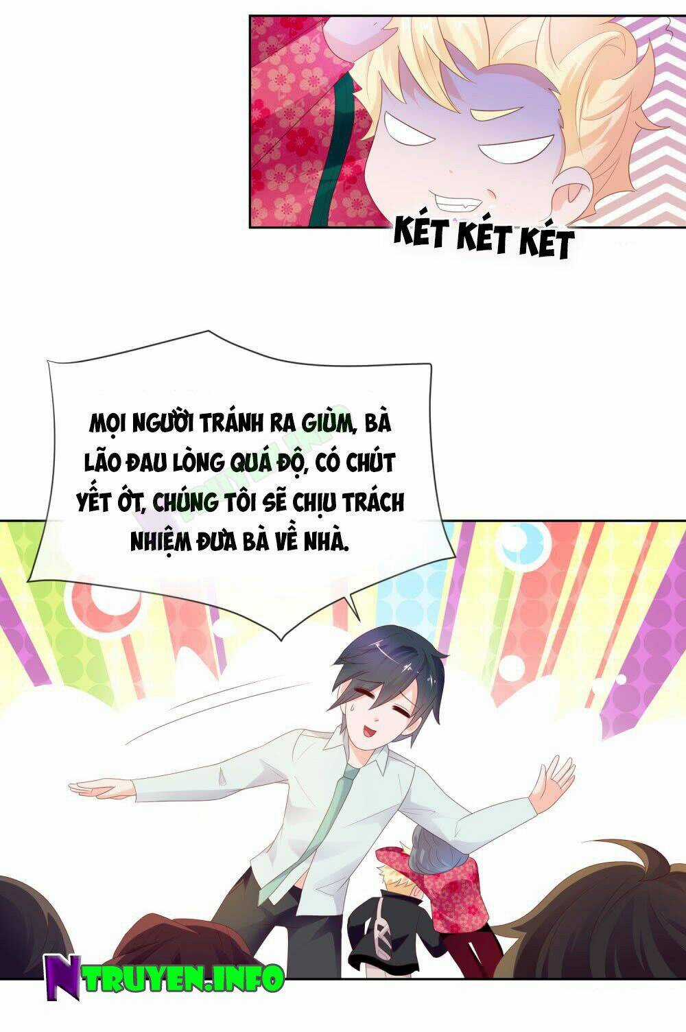 Ẩn Hôn 100%: Chọc Tức Vợ Yêu Mua Một Tặng Một Chapter 30 trang 14