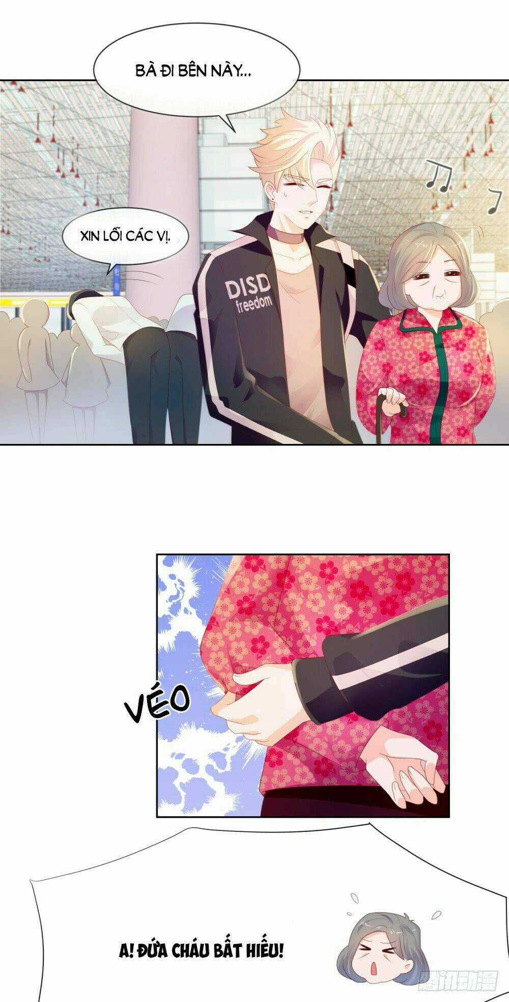 Ẩn Hôn 100%: Chọc Tức Vợ Yêu Mua Một Tặng Một Chapter 30 trang 15