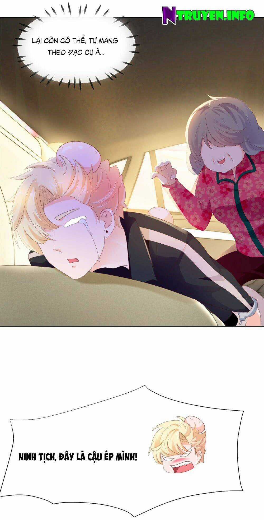 Ẩn Hôn 100%: Chọc Tức Vợ Yêu Mua Một Tặng Một Chapter 30 trang 24