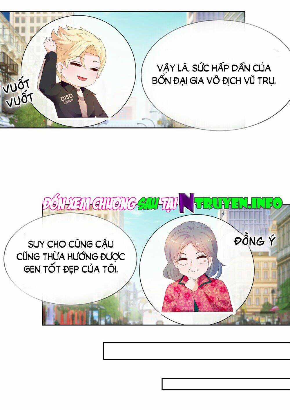 Ẩn Hôn 100%: Chọc Tức Vợ Yêu Mua Một Tặng Một Chapter 30 trang 32