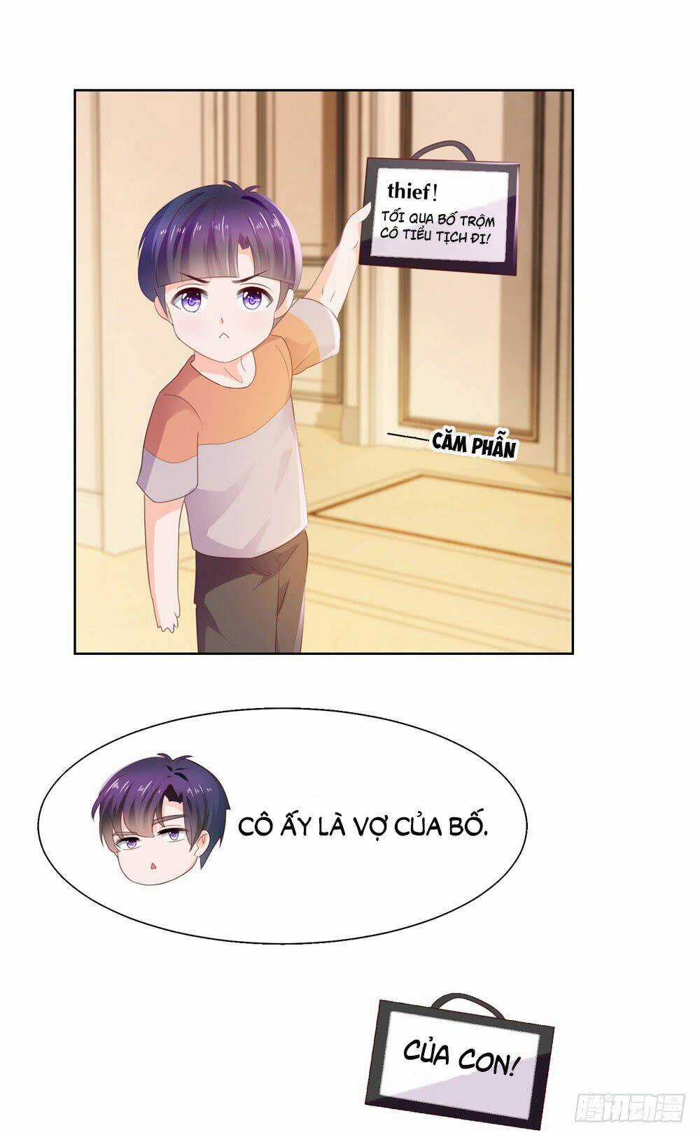 Ẩn Hôn 100%: Chọc Tức Vợ Yêu Mua Một Tặng Một Chapter 33 trang 9