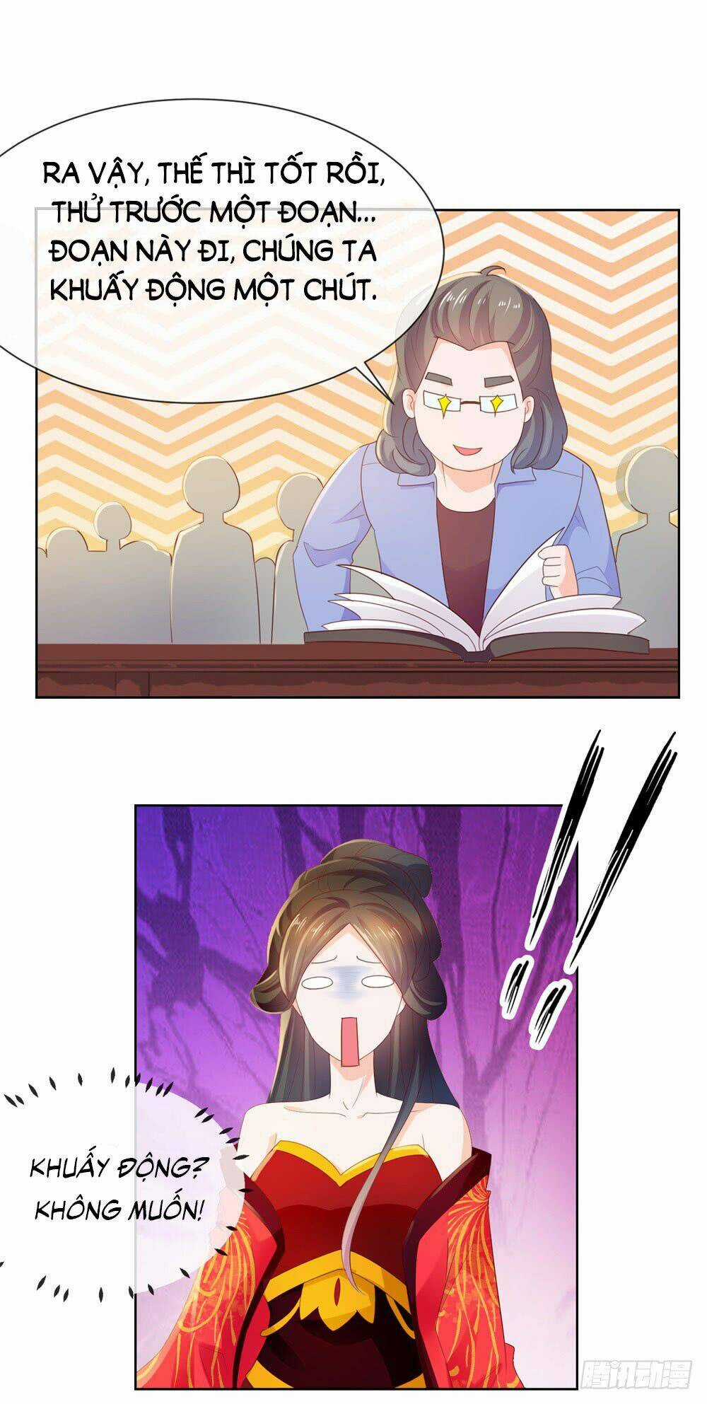 Ẩn Hôn 100%: Chọc Tức Vợ Yêu Mua Một Tặng Một Chapter 34 trang 14