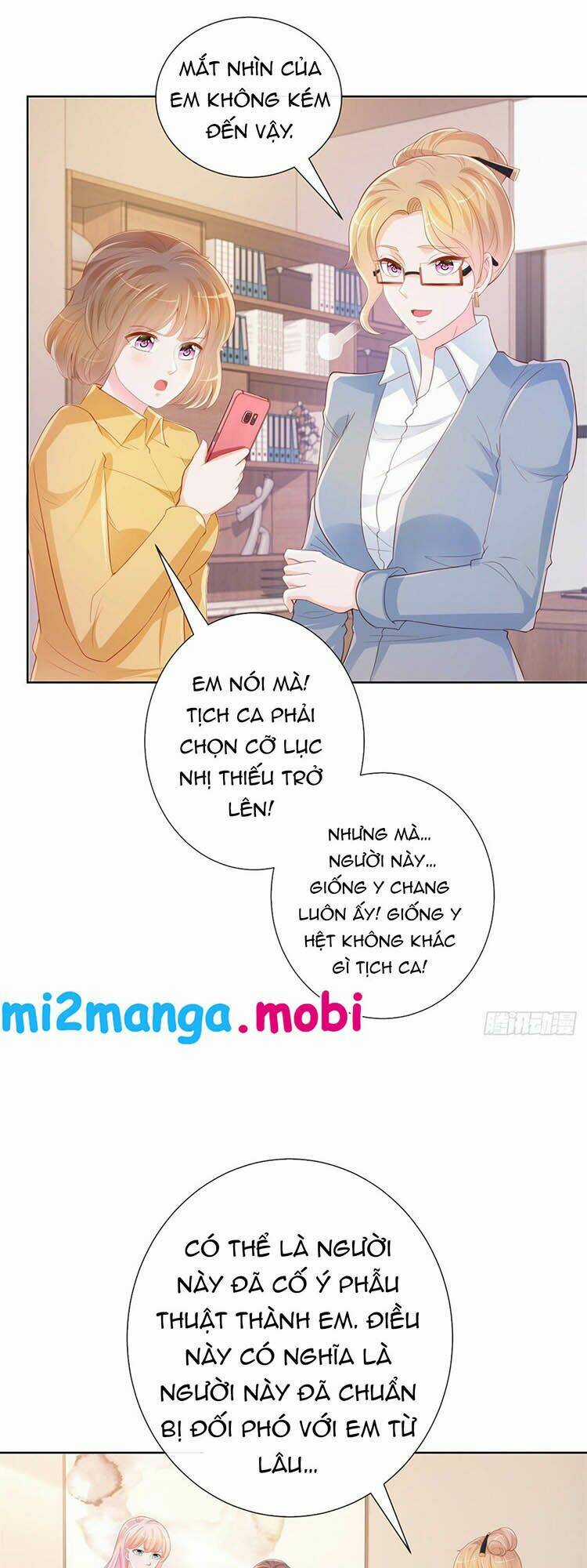 Ẩn Hôn 100%: Chọc Tức Vợ Yêu Mua Một Tặng Một Chapter 343 trang 4