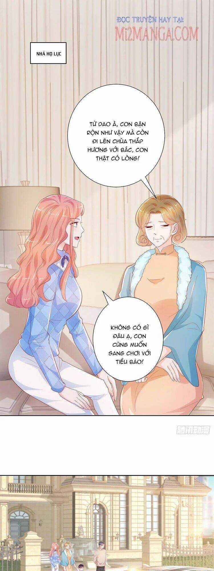 Ẩn Hôn 100%: Chọc Tức Vợ Yêu Mua Một Tặng Một Chapter 347 trang 12