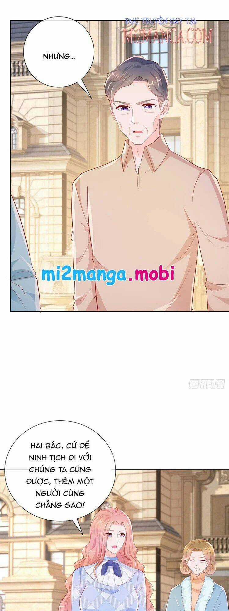 Ẩn Hôn 100%: Chọc Tức Vợ Yêu Mua Một Tặng Một Chapter 347 trang 18