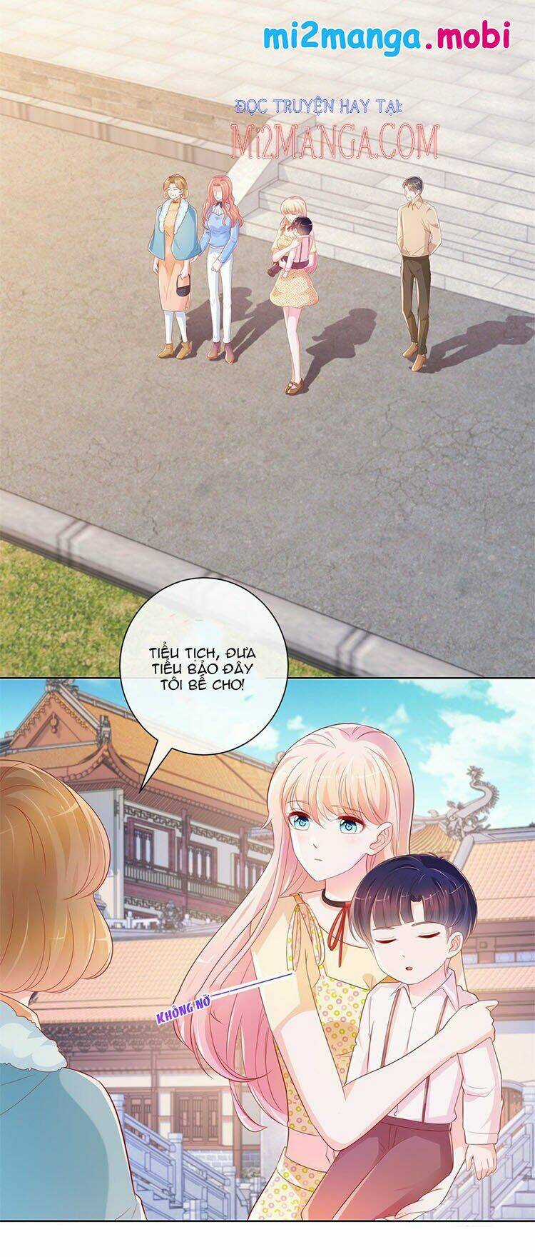 Ẩn Hôn 100%: Chọc Tức Vợ Yêu Mua Một Tặng Một Chapter 348 trang 4