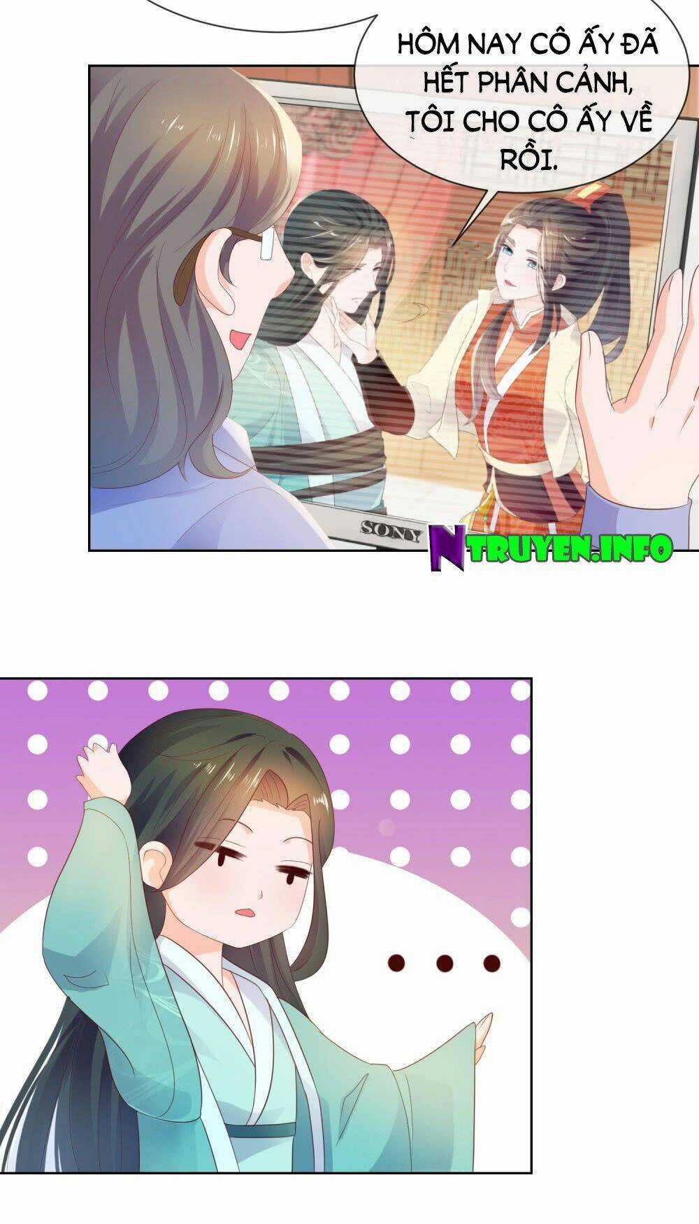 Ẩn Hôn 100%: Chọc Tức Vợ Yêu Mua Một Tặng Một Chapter 35 trang 12