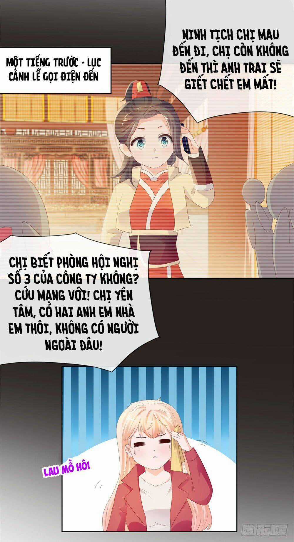 Ẩn Hôn 100%: Chọc Tức Vợ Yêu Mua Một Tặng Một Chapter 35 trang 20