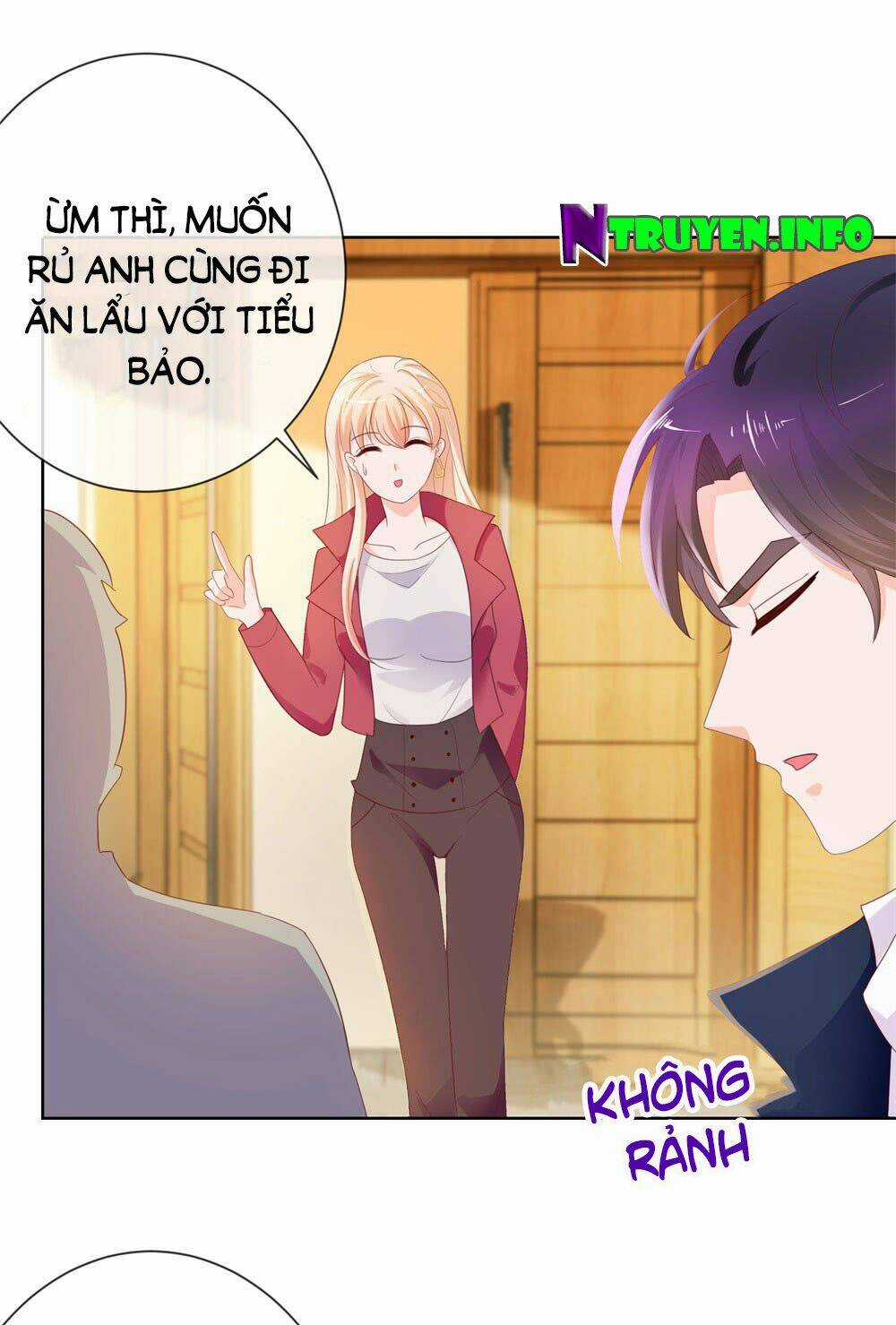 Ẩn Hôn 100%: Chọc Tức Vợ Yêu Mua Một Tặng Một Chapter 35 trang 22