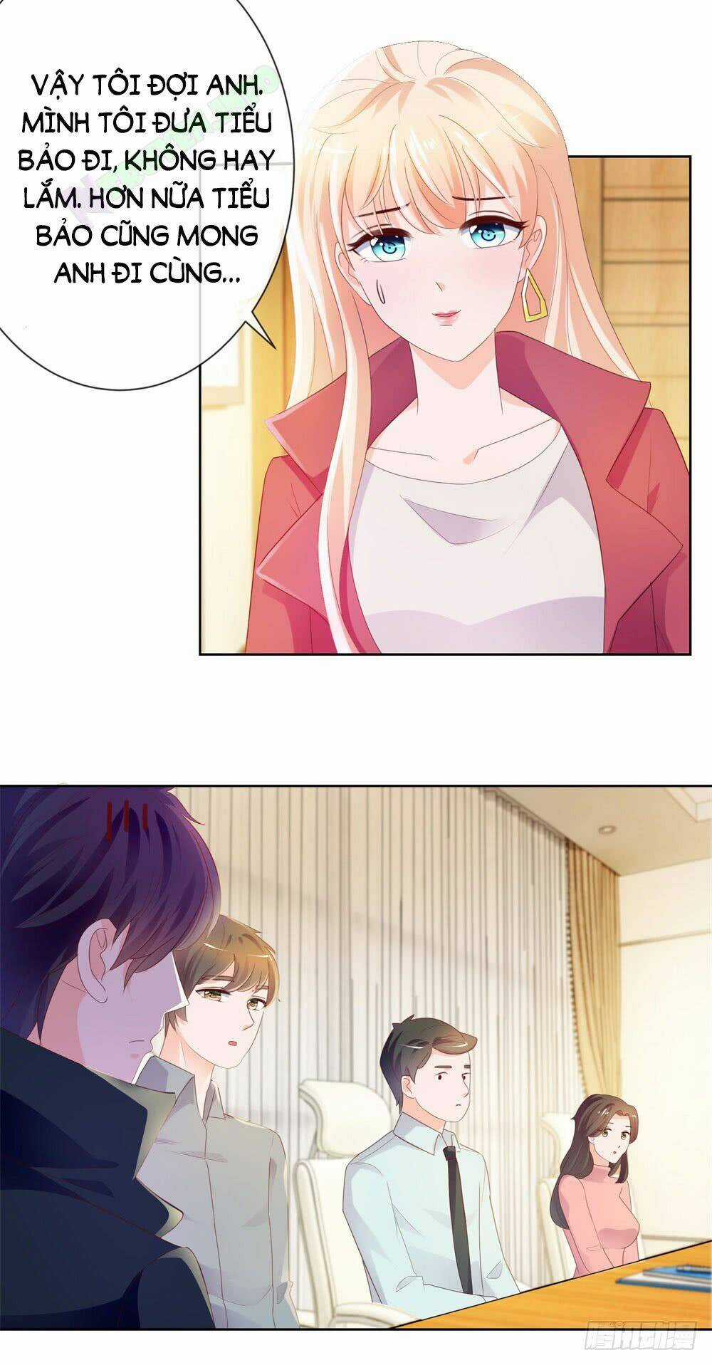 Ẩn Hôn 100%: Chọc Tức Vợ Yêu Mua Một Tặng Một Chapter 35 trang 23