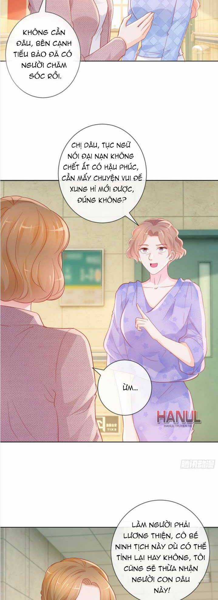 Ẩn Hôn 100%: Chọc Tức Vợ Yêu Mua Một Tặng Một Chapter 356 trang 4