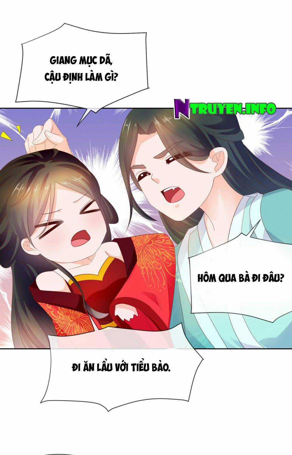 Ẩn Hôn 100%: Chọc Tức Vợ Yêu Mua Một Tặng Một Chapter 36 trang 4