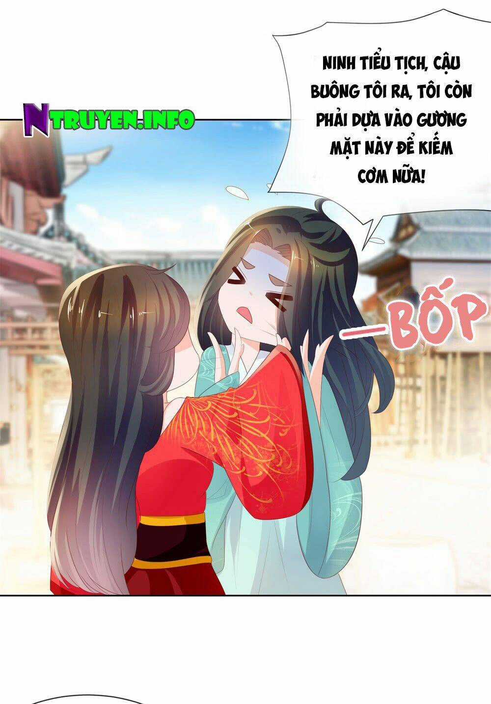 Ẩn Hôn 100%: Chọc Tức Vợ Yêu Mua Một Tặng Một Chapter 36 trang 9