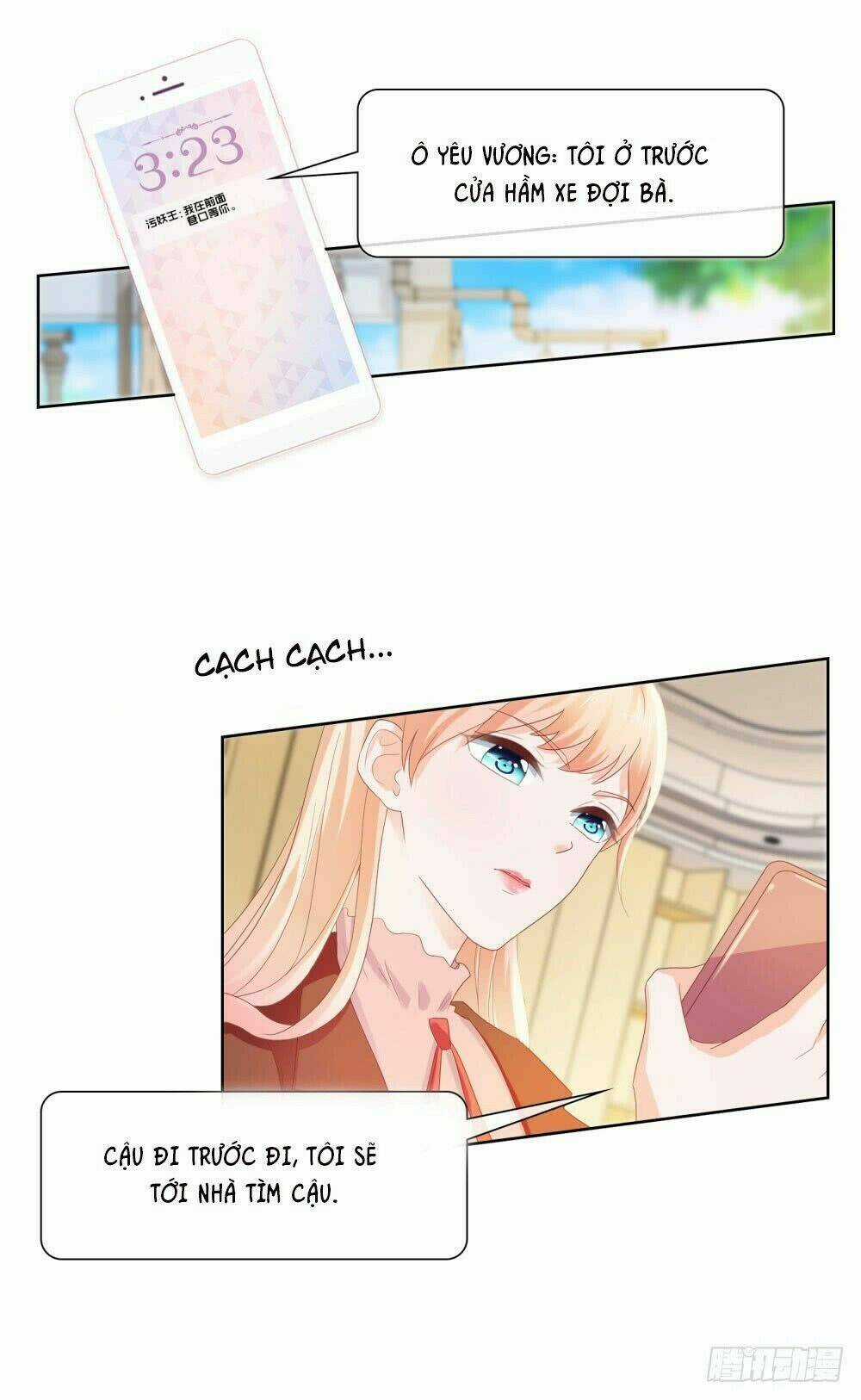 Ẩn Hôn 100%: Chọc Tức Vợ Yêu Mua Một Tặng Một Chapter 41 trang 17