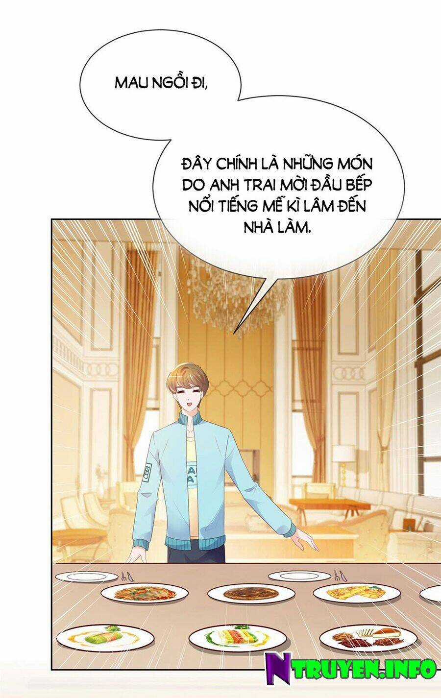 Ẩn Hôn 100%: Chọc Tức Vợ Yêu Mua Một Tặng Một Chapter 44 trang 22