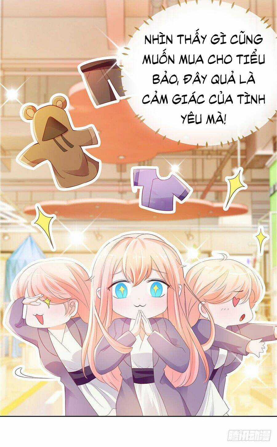 Ẩn Hôn 100%: Chọc Tức Vợ Yêu Mua Một Tặng Một Chapter 49 trang 15