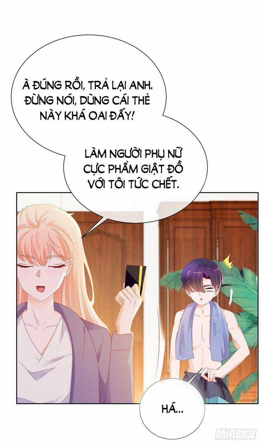 Ẩn Hôn 100%: Chọc Tức Vợ Yêu Mua Một Tặng Một Chapter 51 trang 10