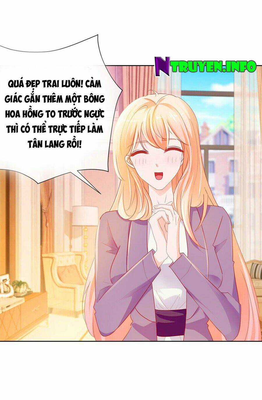 Ẩn Hôn 100%: Chọc Tức Vợ Yêu Mua Một Tặng Một Chapter 52 trang 9