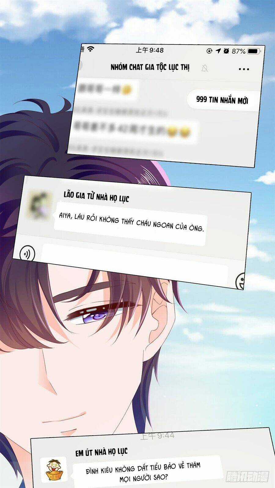 Ẩn Hôn 100%: Chọc Tức Vợ Yêu Mua Một Tặng Một Chapter 53 trang 5