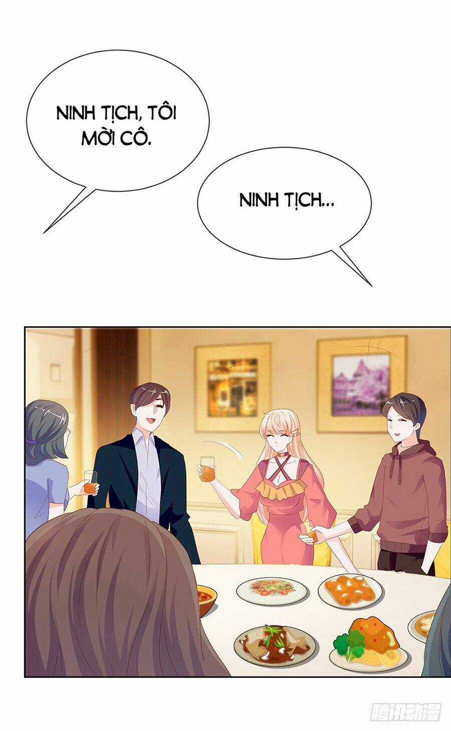 Ẩn Hôn 100%: Chọc Tức Vợ Yêu Mua Một Tặng Một Chapter 55 trang 35