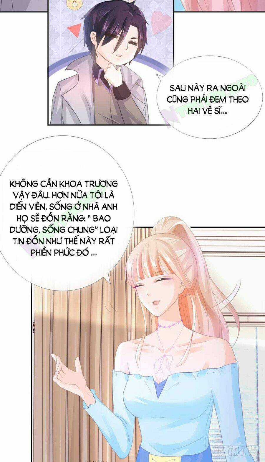 Ẩn Hôn 100%: Chọc Tức Vợ Yêu Mua Một Tặng Một Chapter 6 trang 2