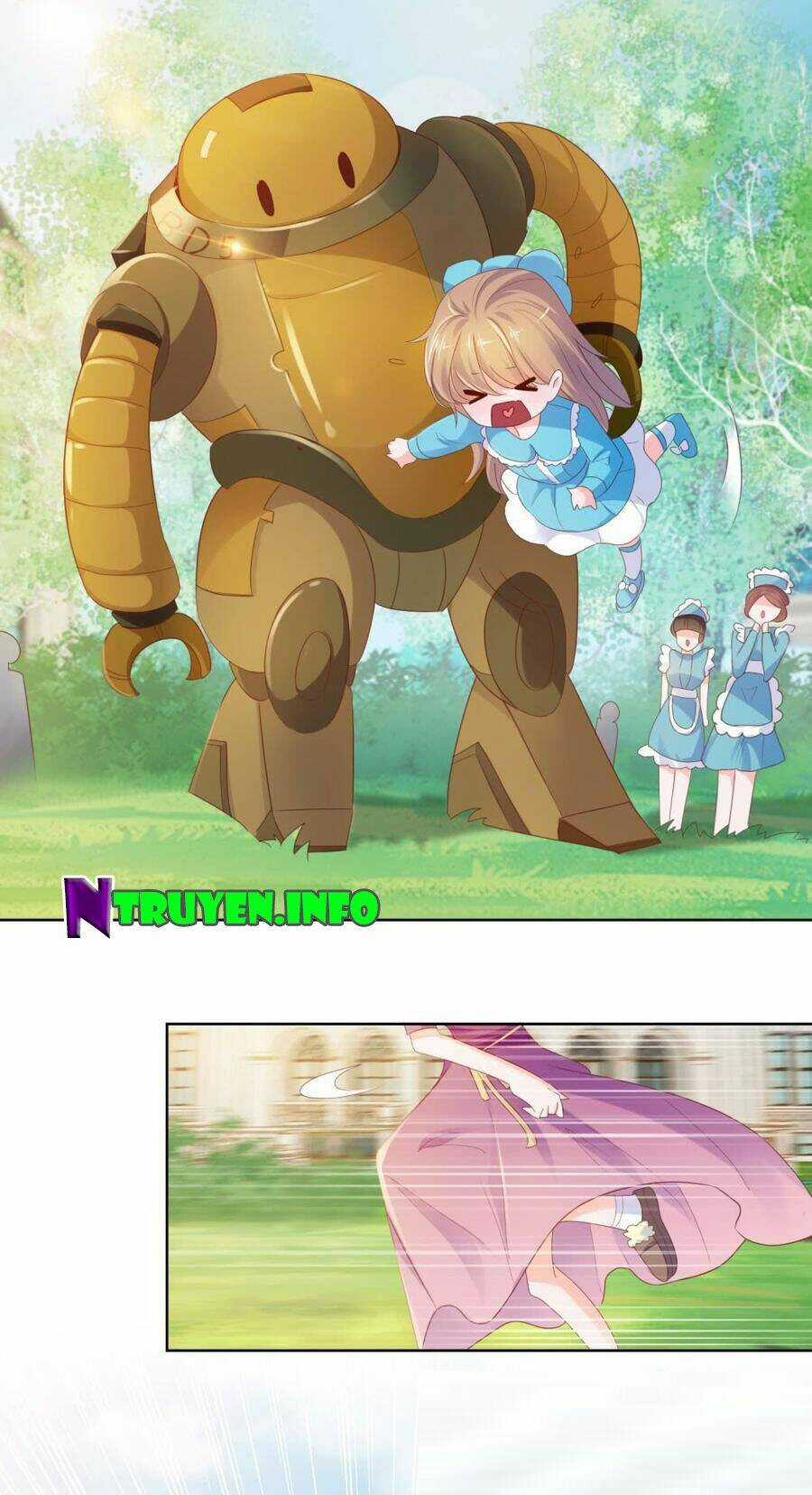 Ẩn Hôn 100%: Chọc Tức Vợ Yêu Mua Một Tặng Một Chapter 69 trang 7