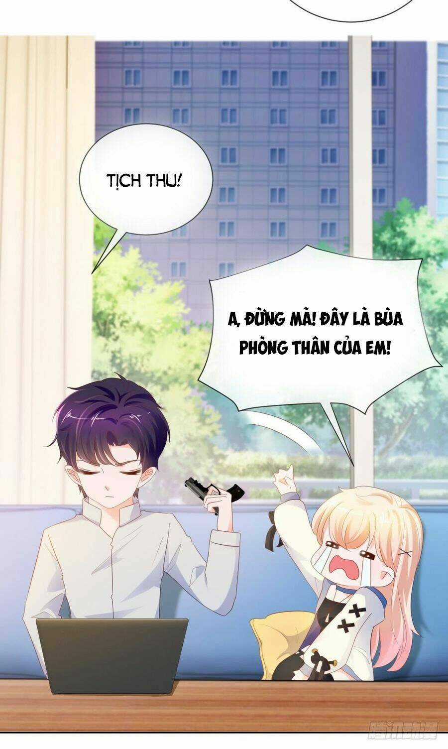 Ẩn Hôn 100%: Chọc Tức Vợ Yêu Mua Một Tặng Một Chapter 73 trang 11