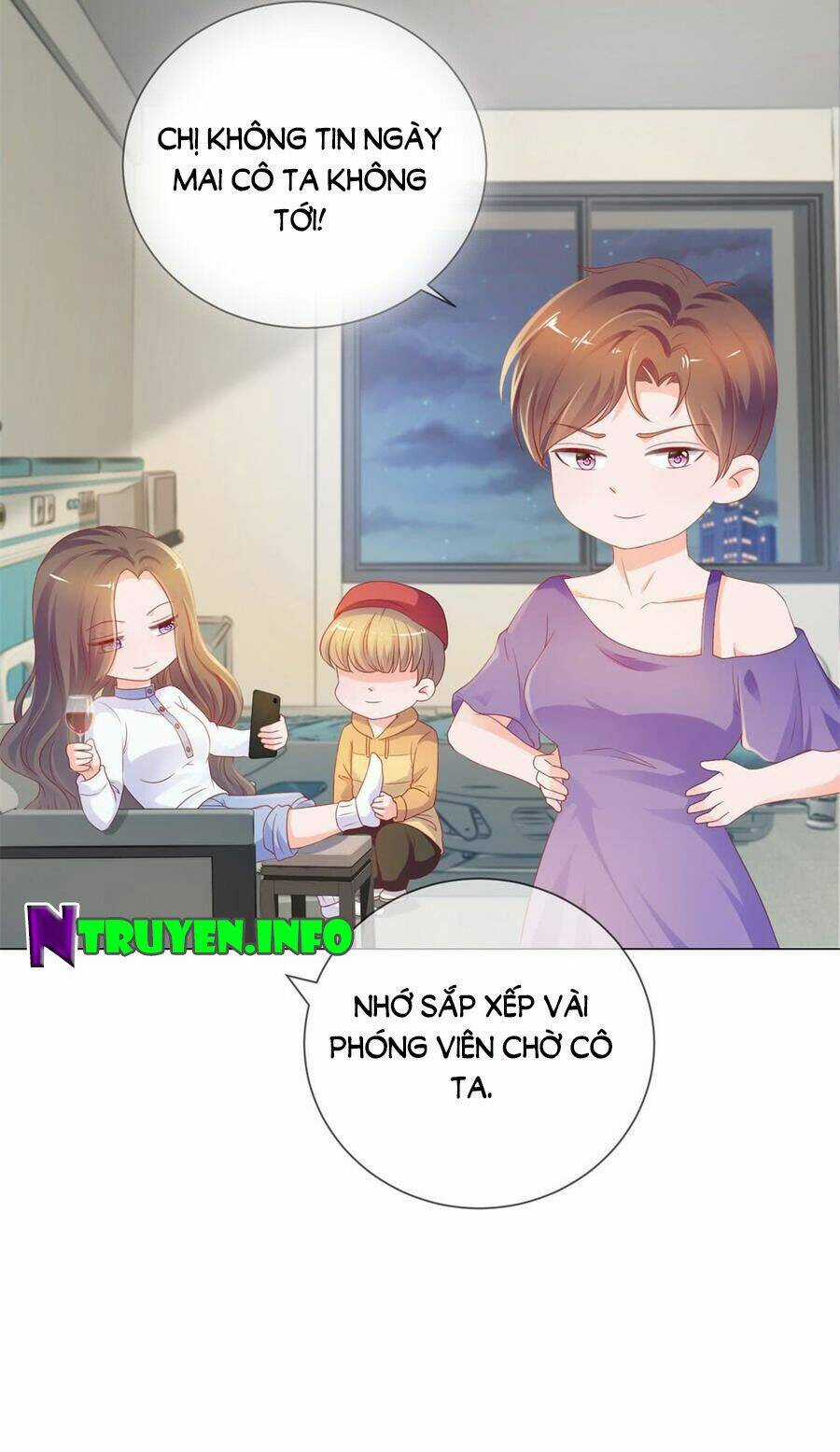 Ẩn Hôn 100%: Chọc Tức Vợ Yêu Mua Một Tặng Một Chapter 79 trang 2