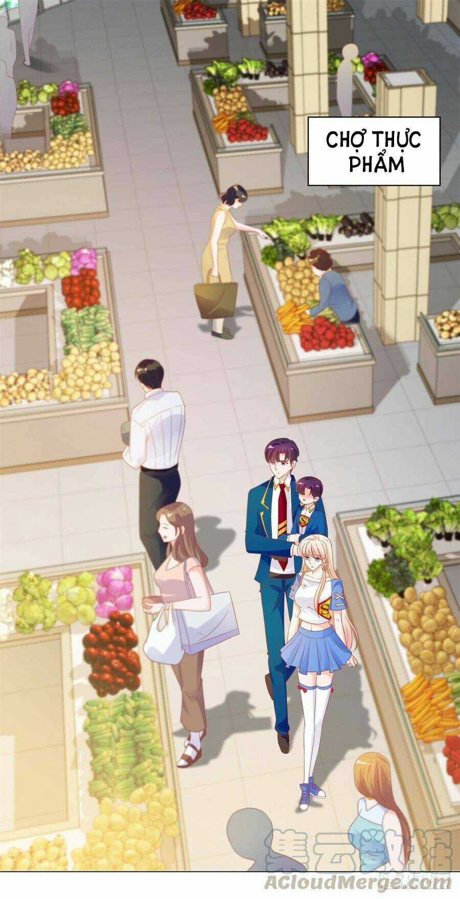 Ẩn Hôn 100%: Chọc Tức Vợ Yêu Mua Một Tặng Một Chapter 84 trang 8