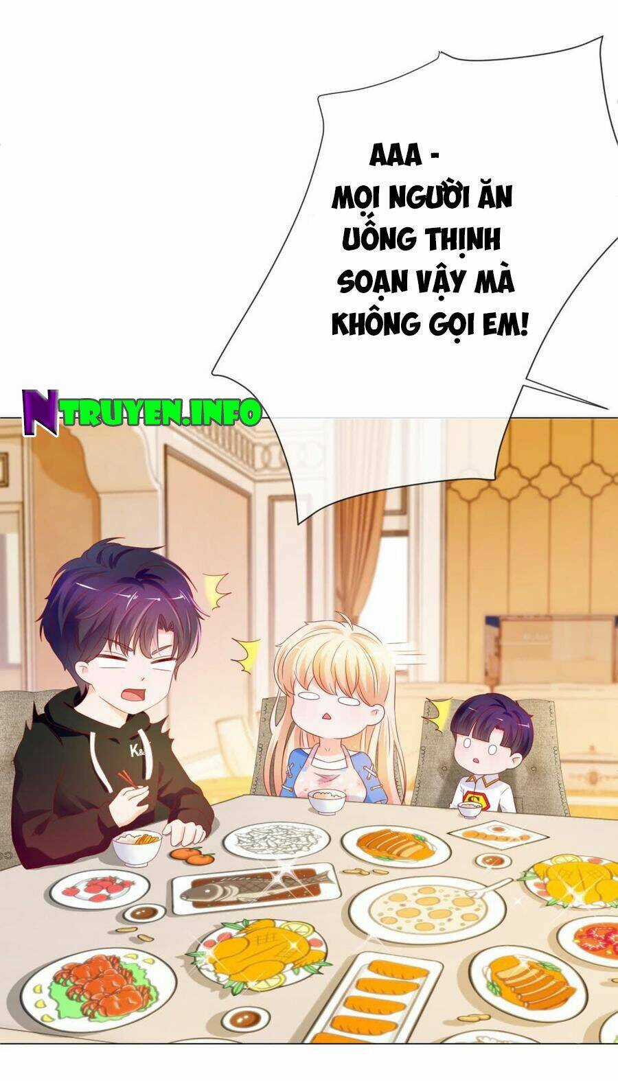 Ẩn Hôn 100%: Chọc Tức Vợ Yêu Mua Một Tặng Một Chapter 86 trang 12