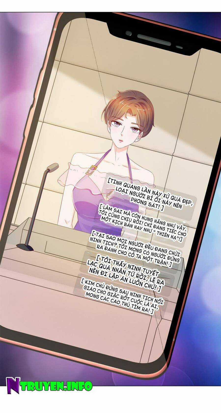 Ẩn Hôn 100%: Chọc Tức Vợ Yêu Mua Một Tặng Một Chapter 87 trang 17