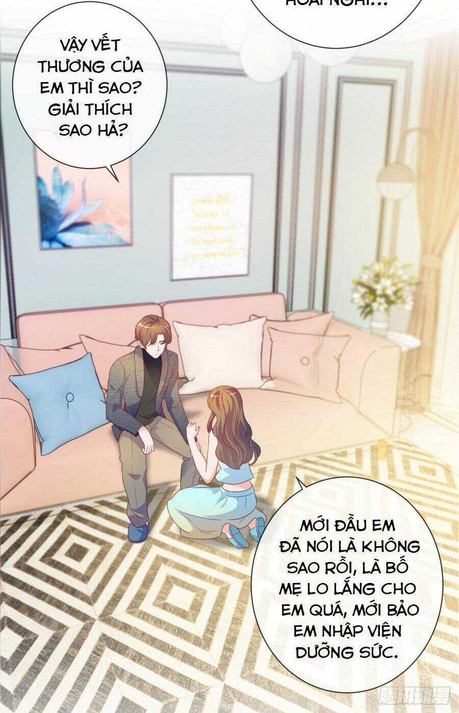 Ẩn Hôn 100%: Chọc Tức Vợ Yêu Mua Một Tặng Một Chapter 91 trang 20