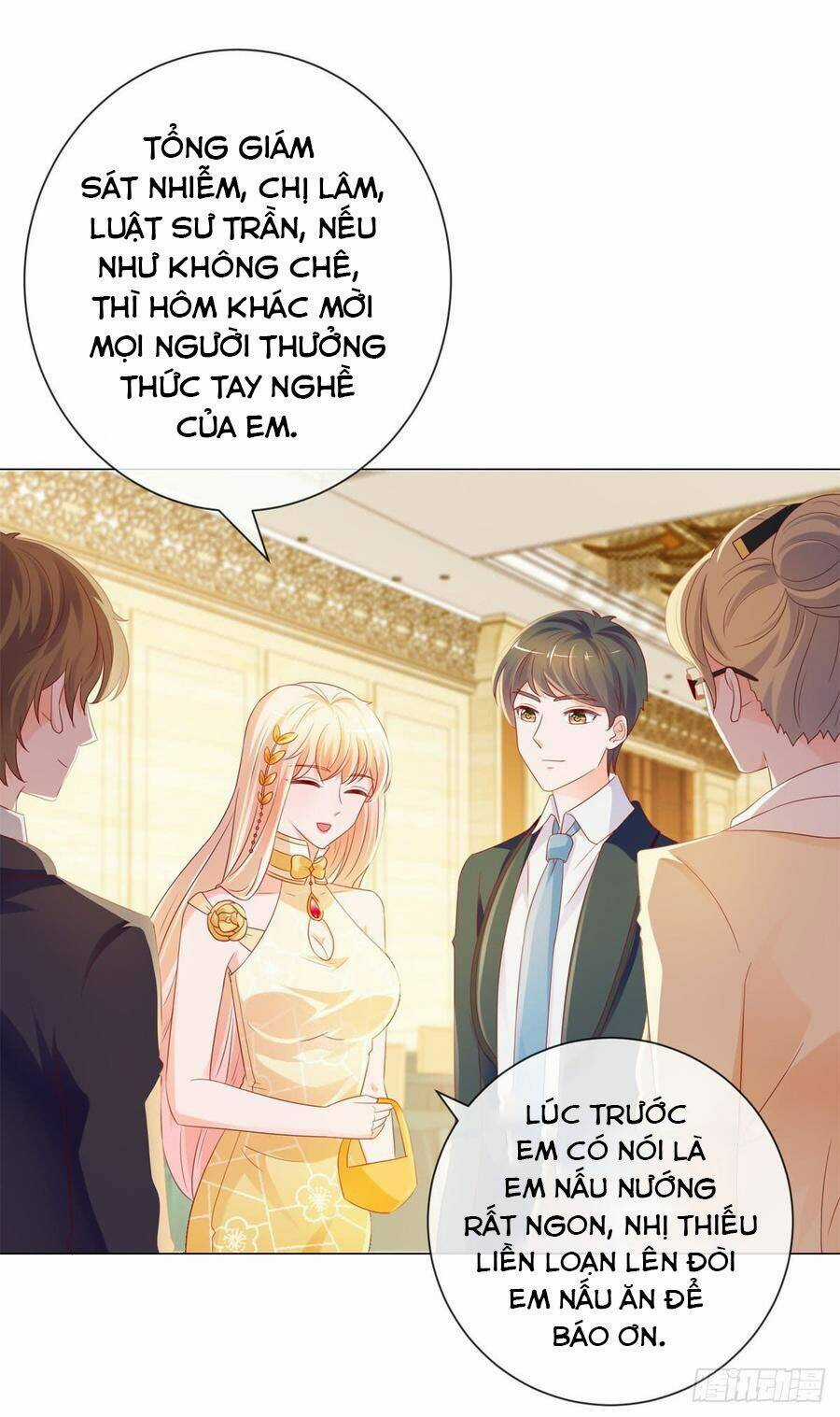 Ẩn Hôn 100%: Chọc Tức Vợ Yêu Mua Một Tặng Một Chapter 91 trang 7