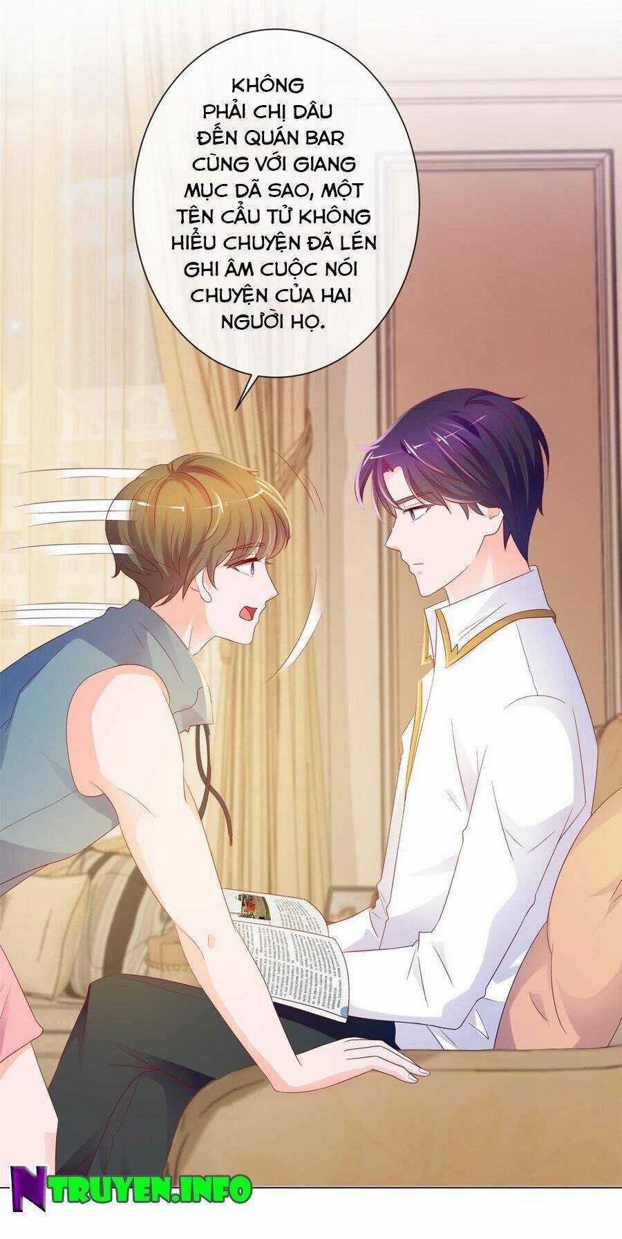 Ẩn Hôn 100%: Chọc Tức Vợ Yêu Mua Một Tặng Một Chapter 93 trang 3