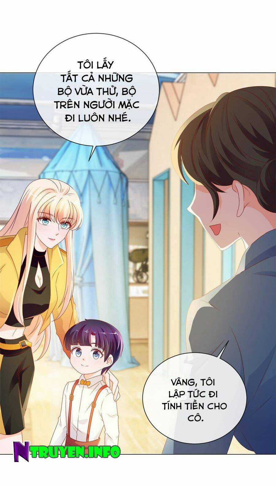 Ẩn Hôn 100%: Chọc Tức Vợ Yêu Mua Một Tặng Một Chapter 97 trang 27